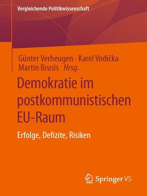 cover image of Demokratie im postkommunistischen EU-Raum